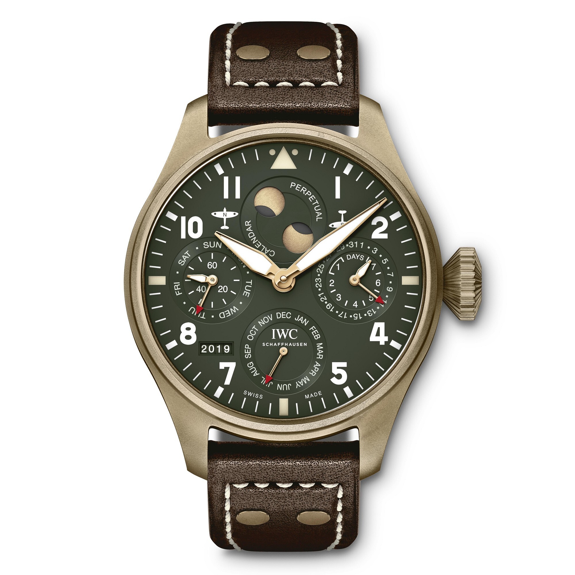 IWC Spitfire Big Pilot’s Watch Perpetual Calendar
