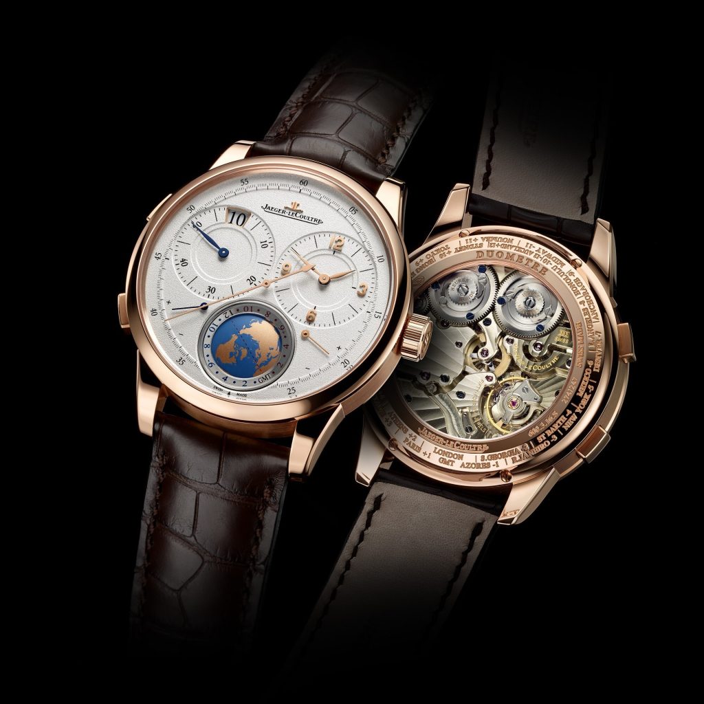 Jaeger-LeCoultre Duomètre Unique Universal Travel Time Watch