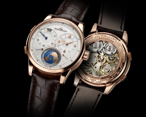 Jaeger-LeCoultre Duomètre Unique Universal Travel Time Watch