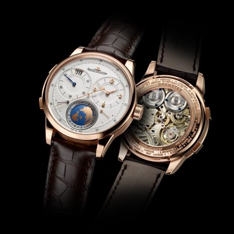 Jaeger-LeCoultre Duomètre Unique Universal Travel Time Watch