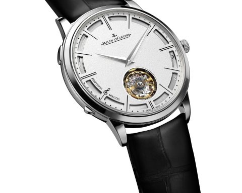 Jaeger-LeCoultre Flying Tourbillon Ultra-Thin Master Series Minute Repeater Watch