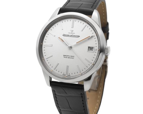Jaeger-LeCoultre Geophysic True Second watch