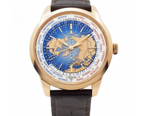 Jaeger-LeCoultre Geophysic Universal Time world time watch