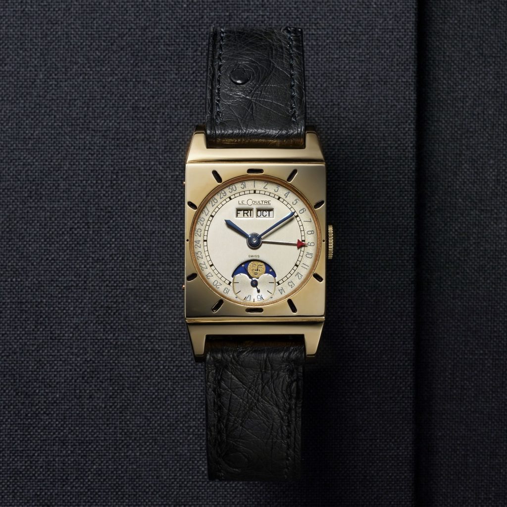 Jaeger-LeCoultre Heritage Series Antique Timepieces