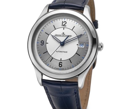 Jaeger-LeCoultre Master Control Date master series calendar watch