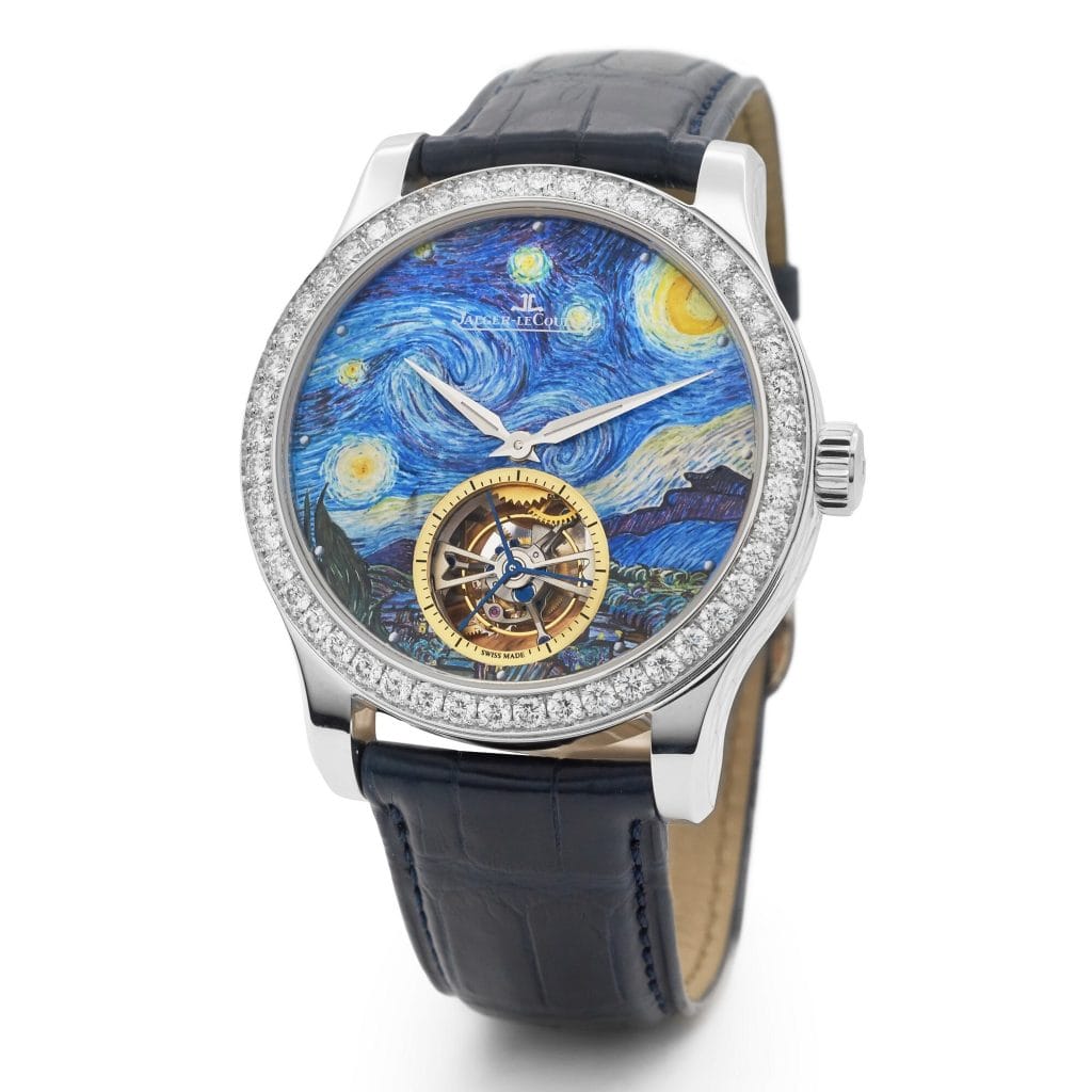 Jaeger-LeCoultre Master Grand Tourbillon Van Gogh Starry Night Tourbillon Watch