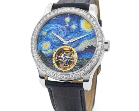 Jaeger-LeCoultre Master Grand Tourbillon Van Gogh Starry Night Tourbillon Watch