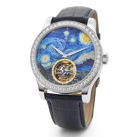 Jaeger-LeCoultre Master Grand Tourbillon Van Gogh Starry Night Tourbillon Watch