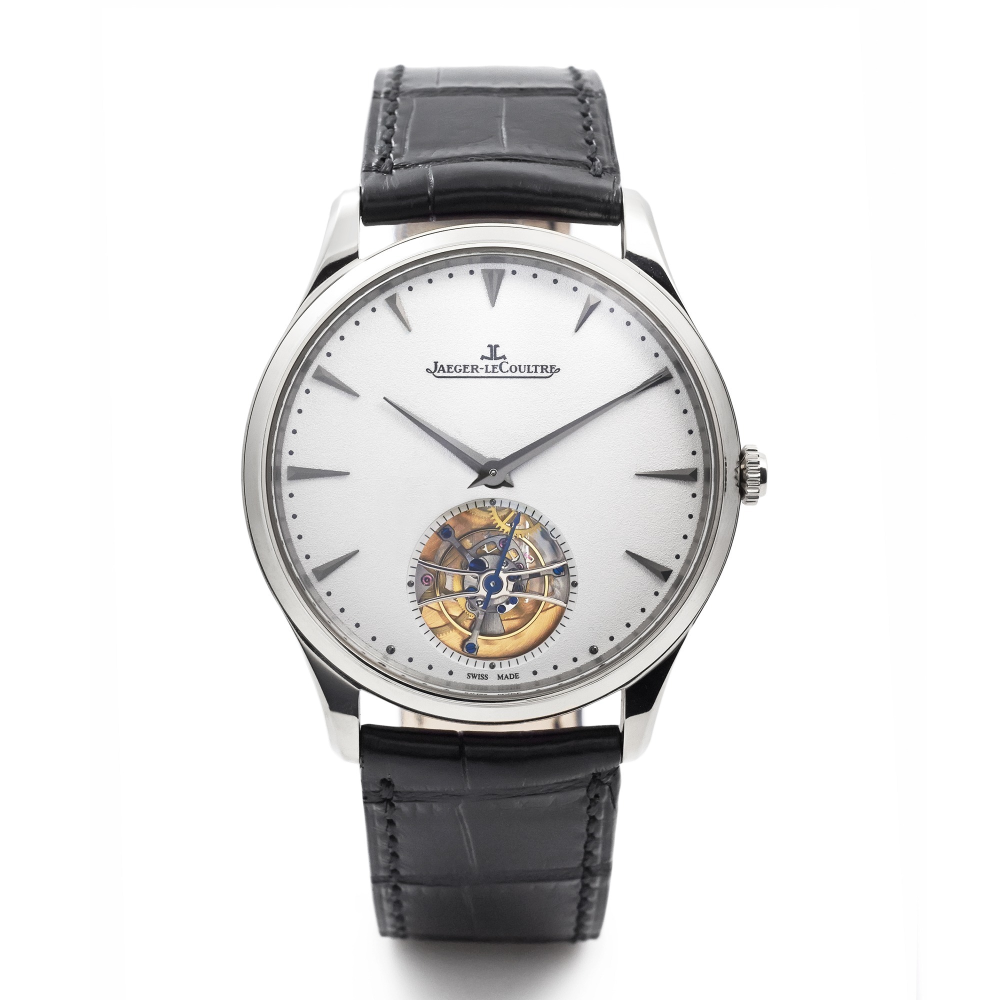 Jaeger-LeCoultre Master Ultra Thin Tourbillon Platinum Edition 40mm Watch