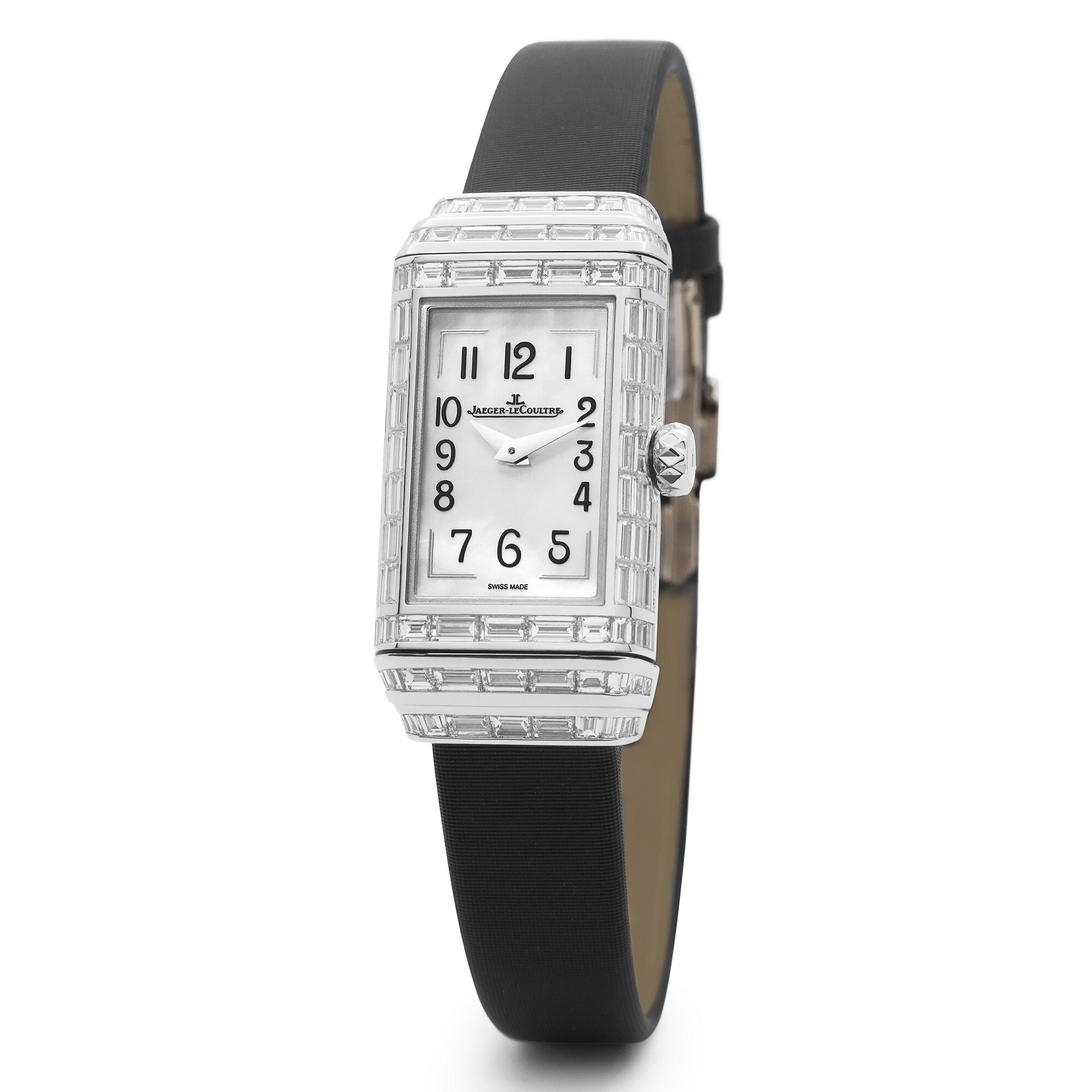 Jaeger-LeCoultre Reverso One High Jewelry Diamond Watch