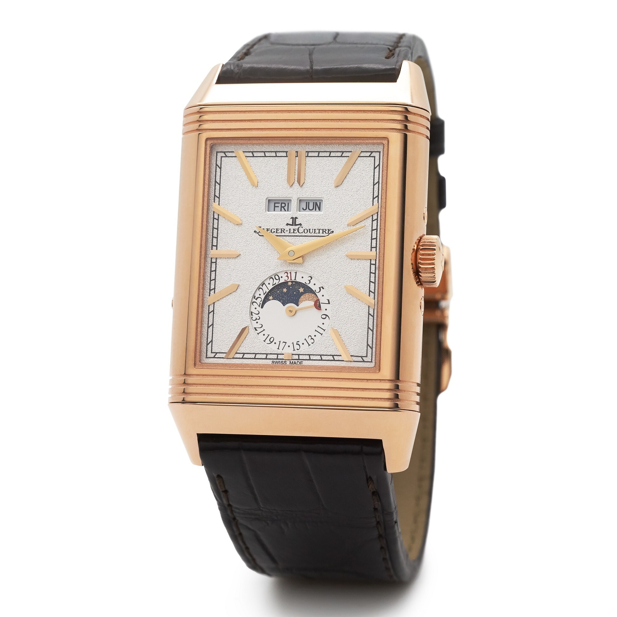 Jaeger-LeCoultre Reverso Tribute Calendar Watch