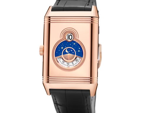 Jaeger-LeCoultre Reverso Tribute Nonantième digital jumping hour double-sided watch