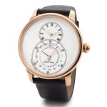 Jaquet Droz Grande Seconde Dual Time two-place large second hand watch