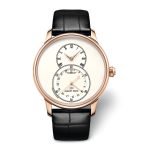 Jaquet Droz Grande Seconde Quantieme Ivory Enamel watch