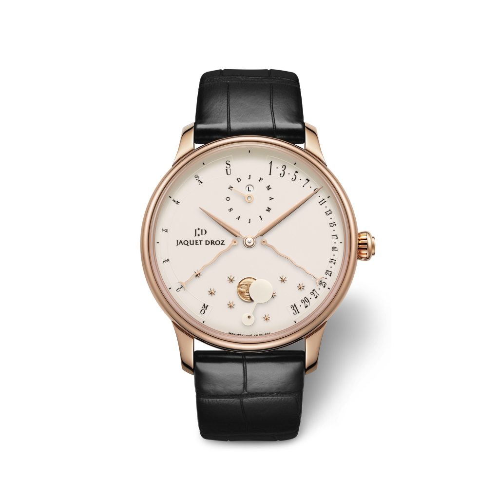 Jaquet Droz Perpetual Calendar Moon Phase Watch