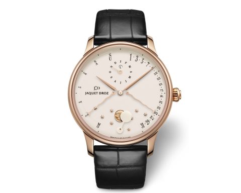 Jaquet Droz Perpetual Calendar Moon Phase Watch
