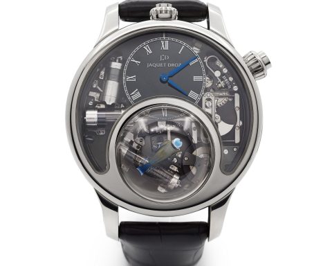 Jaquet Droz The Charming Bird watch