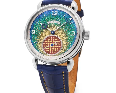 Kari Voutilainen Vingt-8 Kaen Maki Dial Watch