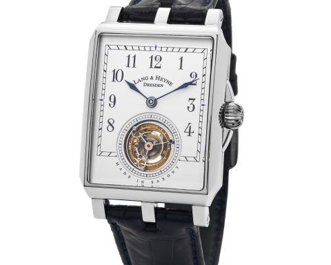 Lang & Heyne Anton Flying Tourbillon watch
