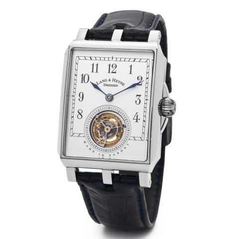 Lang & Heyne Anton Flying Tourbillon watch