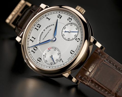 Lange 1815 UP/DOWN watch