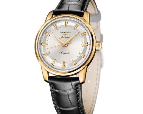 Longines Conquest 60th Anniversary Reissue