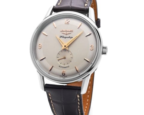 Longines Flagship Heritage 60 th Wedding anniversary Enjoy