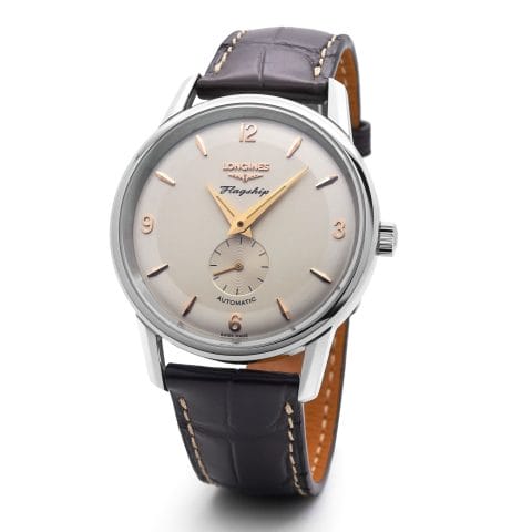 Longines Flagship Heritage 60 th Wedding anniversary Enjoy