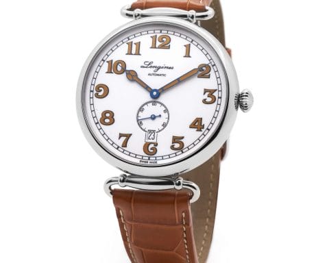 Longines Heritage 1918 classic reproduction watch