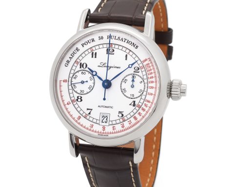 Longines Pulsometer Chronograph pulse function chronograph