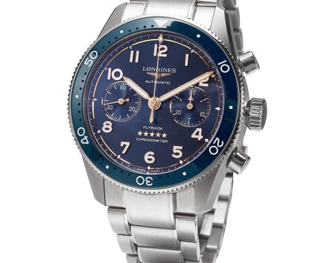 Longines Spirit Flyback Chronograph flyback chronograph