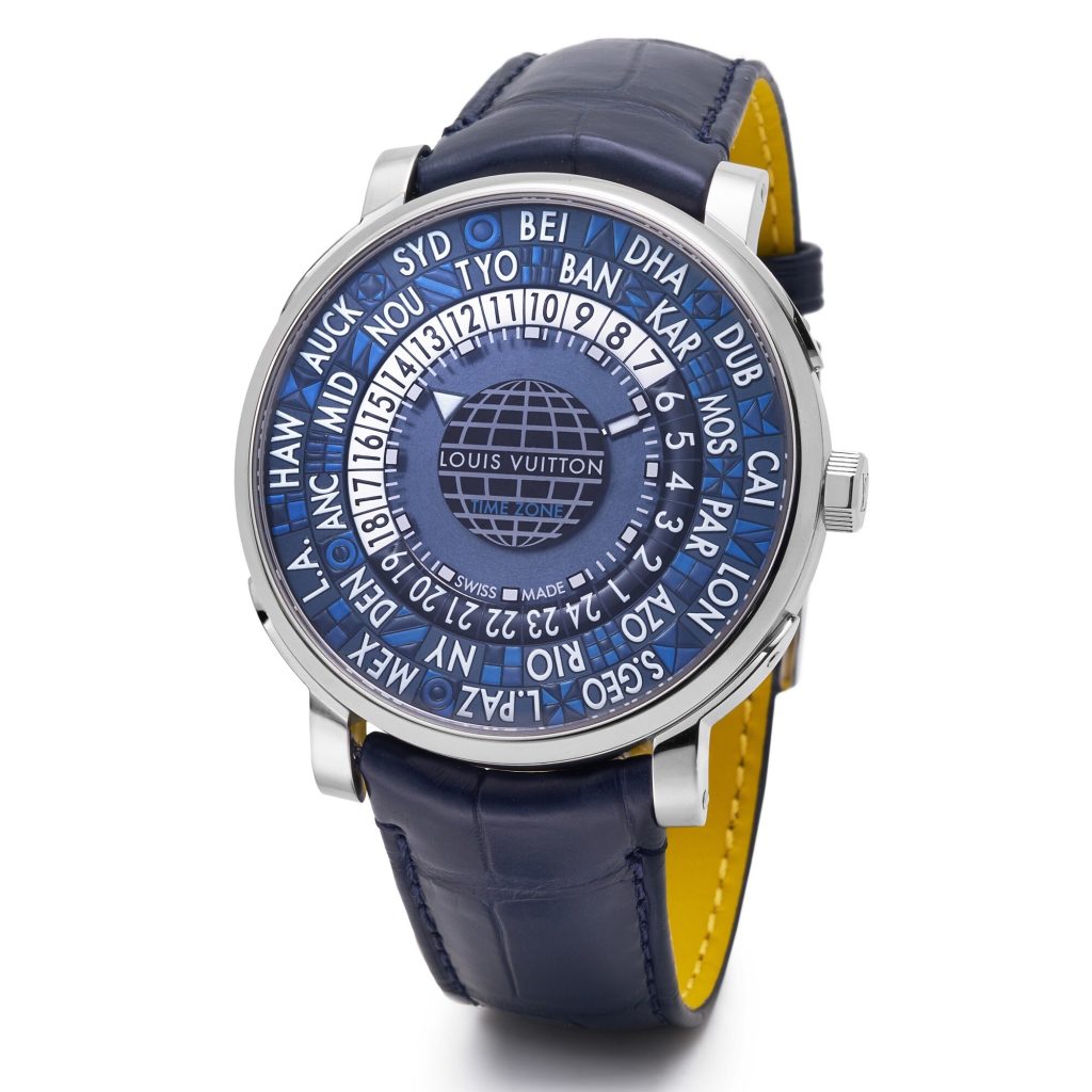 Louis Vuitton Escale Time Zone world time watch