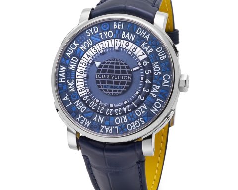 Louis Vuitton Escale Time Zone world time watch