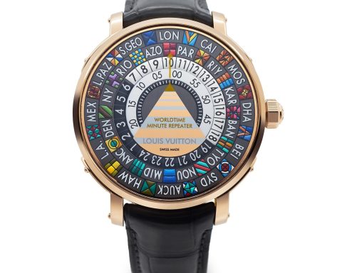 Louis Vuitton Escale World Time Minute Repeater Watch