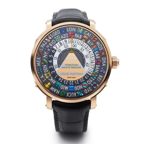 Louis Vuitton Escale World Time Minute Repeater Watch