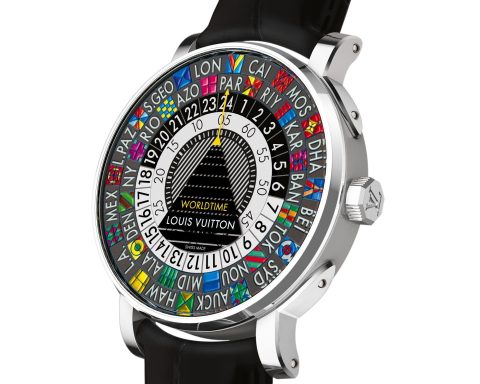 Louis Vuitton Escale world time watch