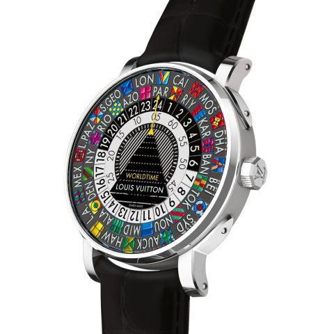 Louis Vuitton Escale world time watch
