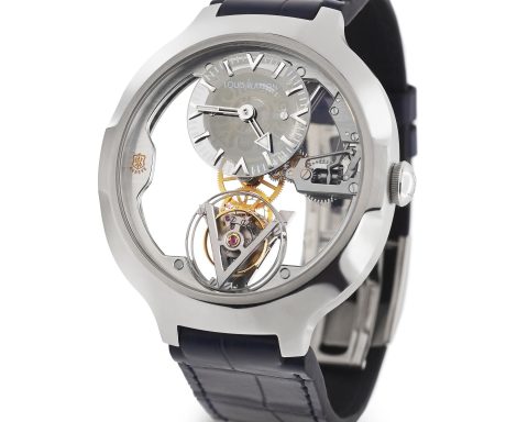 Louis Vuitton Flying Tourbillon Poincon de Geneve Tourbillon Watch