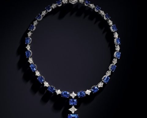 Louis Vuitton Louis Vuitton Aster high jewelry necklace