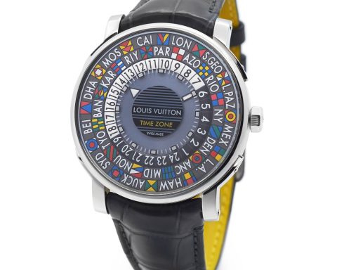 Louis Vuitton Louis Vuitton Escale Time Zone world time zone watch