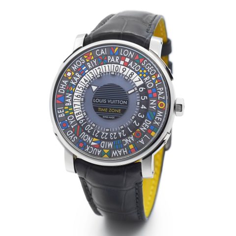 Louis Vuitton Louis Vuitton Escale Time Zone world time zone watch