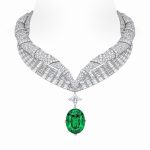 Louis Vuitton Louis Vuitton Grace tsavorite necklace