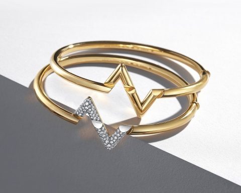 Louis Vuitton Louis Vuitton LV Volt gold jewelry