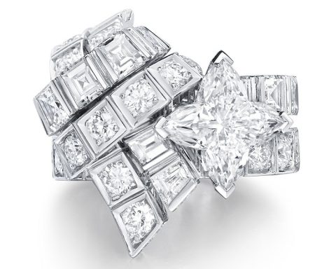 Louis Vuitton Louis Vuitton La Star du Nord diamond ring