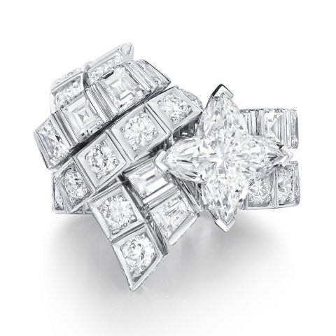 Louis Vuitton Louis Vuitton La Star du Nord diamond ring