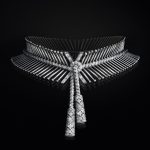 Louis Vuitton Louis Vuitton Myriad infinity diamond necklace