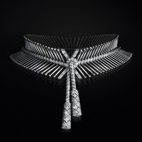 Louis Vuitton Louis Vuitton Myriad infinity diamond necklace