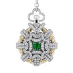 Louis Vuitton Louis Vuitton Phenomenal tsavorite pocket watch