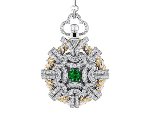 Louis Vuitton Louis Vuitton Phenomenal tsavorite pocket watch