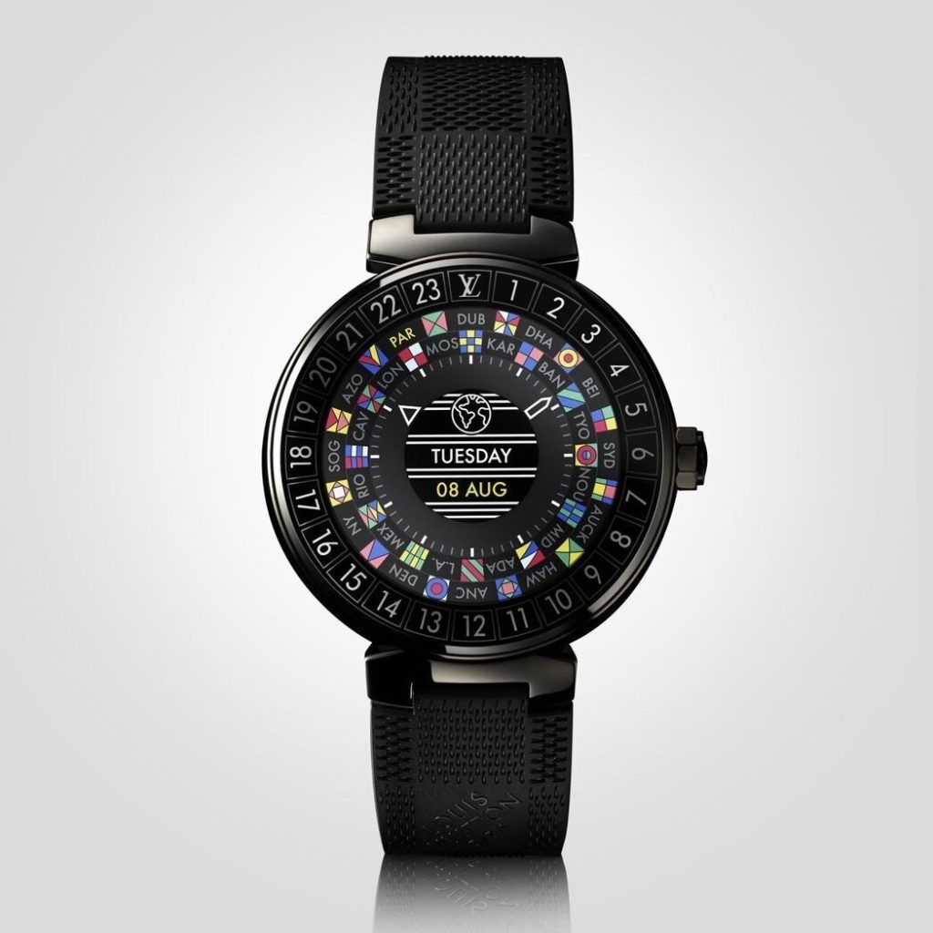 Louis Vuitton Louis Vuitton Tambour Horizon smart watch